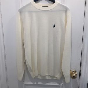 Polo by RL cashmere sweater. Medium.